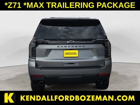 Used 2025 Chevrolet Suburban Z71 w/ Comfort Package AWD/4WD image 6