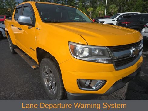 Used 2018 Chevrolet Colorado LT w/ Luxury Package, Chrome AWD/4WD image 8