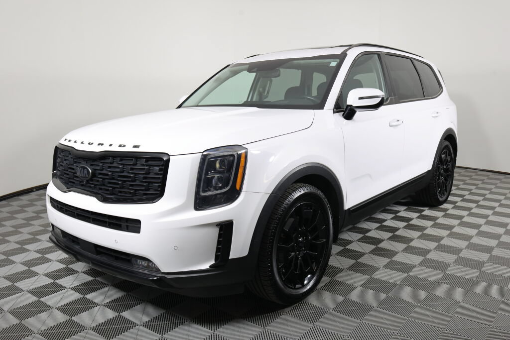 Used 2021 Kia Telluride SX w/ SX Prestige Package AWD/4WD image 5