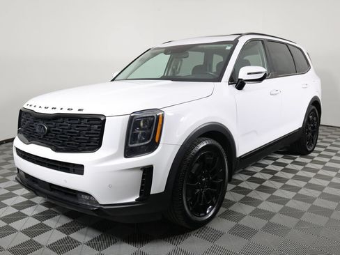 Used 2021 Kia Telluride SX w/ SX Prestige Package AWD/4WD image 5