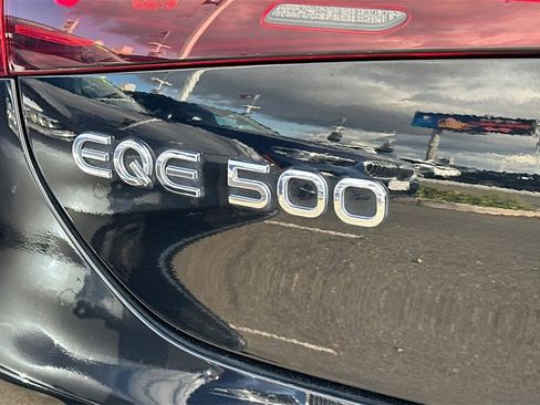 Used 2023 Mercedes-Benz EQE 500 4MATIC Sedan w/ AMG Line Exterior Package image 34