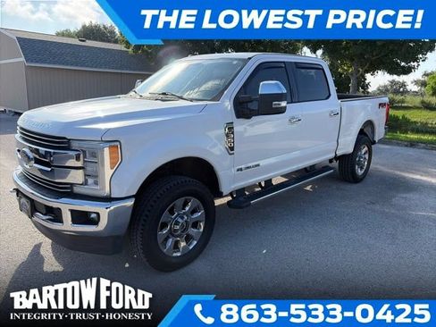 Used 2018 Ford F350 Lariat w/ Lariat Ultimate Package AWD/4WD image 1