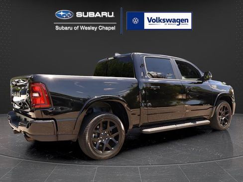 Used 2025 RAM 1500 Laramie w/ Night Edition image 8