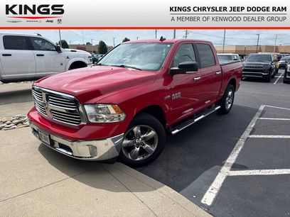 Used 2017 RAM 1500 Big Horn