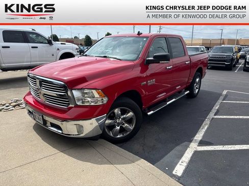Used 2017 RAM 1500 Big Horn AWD/4WD image 1