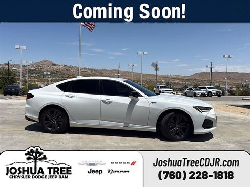 Used 2021 Acura TLX w/ A-SPEC Pkg AWD/4WD image 1