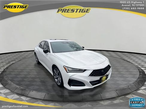 Used 2021 Acura TLX SH-AWD w/ Advance Package image 3
