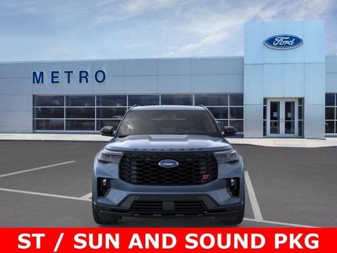 New 2026 Ford Explorer ST w/ Sun And Sound Package image 7