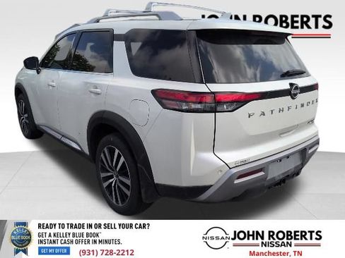 Used 2024 Nissan Pathfinder Platinum w/ Cargo Package AWD/4WD image 7