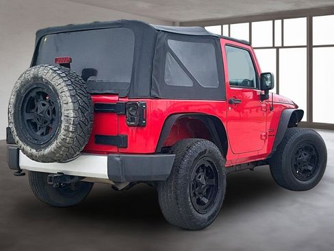 Used 2015 Jeep Wrangler Sport AWD/4WD image 3