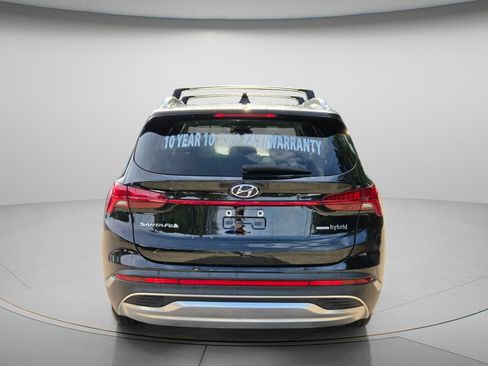 Used 2022 Hyundai Santa Fe SEL Premium w/ Cargo Package AWD/4WD image 5