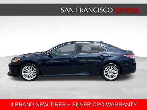 Certified 2018 Toyota Camry XLE w/ Audio Package FWD image 2