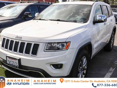 Used 2016 Jeep Grand Cherokee Limited