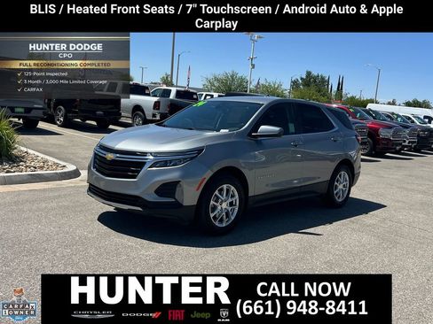 Used 2024 Chevrolet Equinox LT FWD image 2