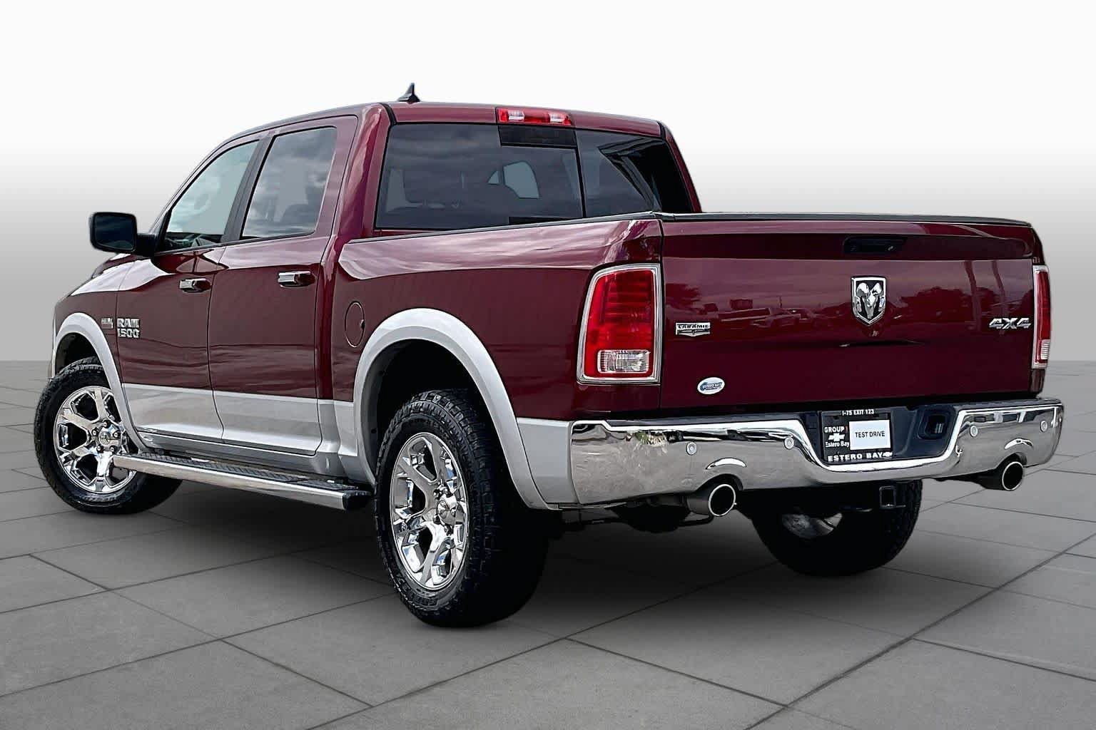 Used 2017 RAM 1500 Laramie w/ Convenience Group AWD/4WD image 12