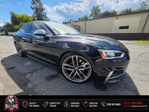 Used 2018 Audi S5 Prestige AWD/4WD image 3