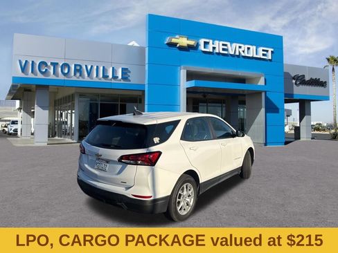 Used 2023 Chevrolet Equinox LS w/ LPO, Cargo Package image 3