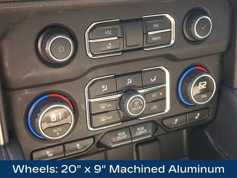Used 2021 Chevrolet Tahoe Z71 w/ Rear Media and Nav Package AWD/4WD image 14