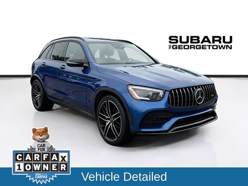 Used 2022 Mercedes-Benz GLC 43 AMG 4MATIC image 1