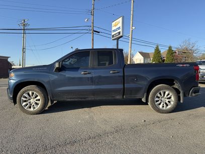 Used 2022 Chevrolet Silverado 1500 Custom