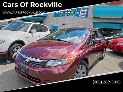 Used 2012 Honda Civic LX image 1