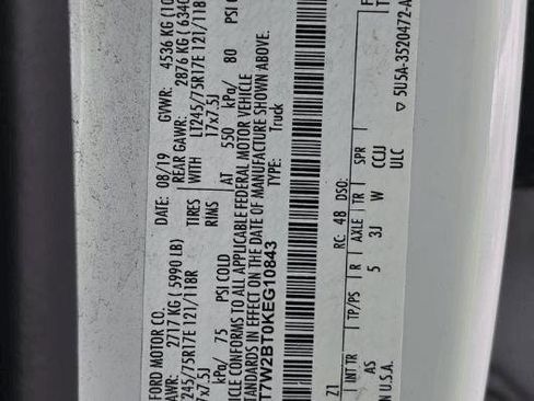 Used 2019 Ford F250 XL w/ Power Equipment Group AWD/4WD image 12