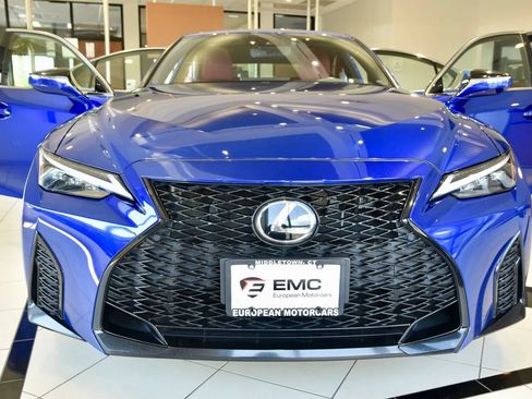 Used 2024 Lexus IS 350 F Sport AWD/4WD image 2