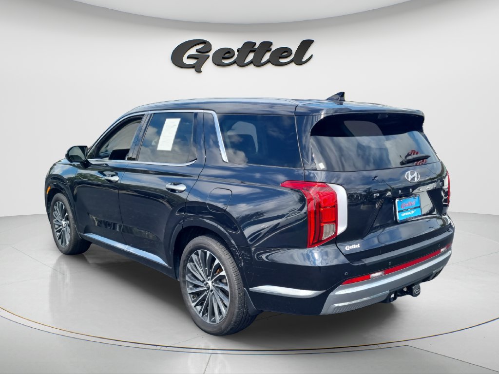Certified 2023 Hyundai Palisade Calligraphy w/ Cargo Package AWD/4WD image 7
