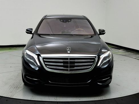 Used 2015 Mercedes-Benz S 550 Sedan w/ Premium 1 Package image 2
