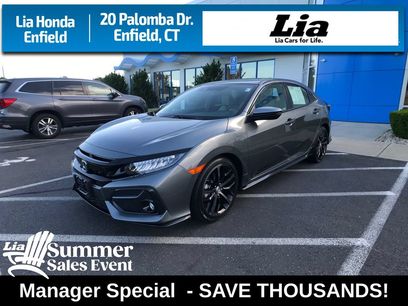 Used 2020 Honda Civic Sport Touring