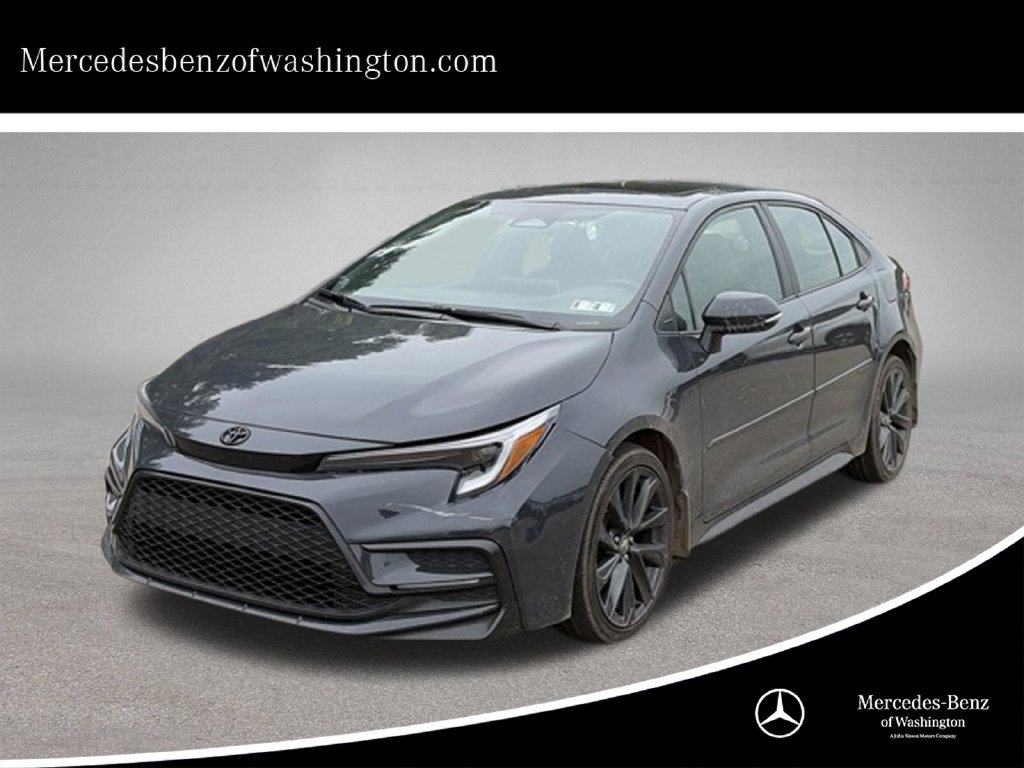 Used 2024 Toyota Corolla XSE FWD 360° Tour