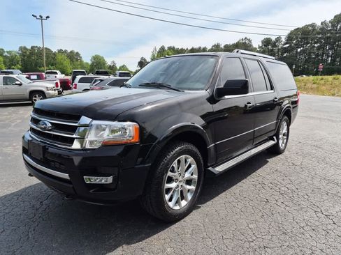 Used 2017 Ford Expedition EL Limited AWD/4WD image 3