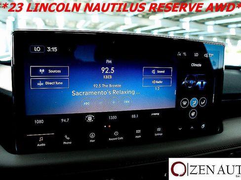 Used 2023 Lincoln Nautilus Reserve w/ Equipment Group 201A AWD/4WD image 17