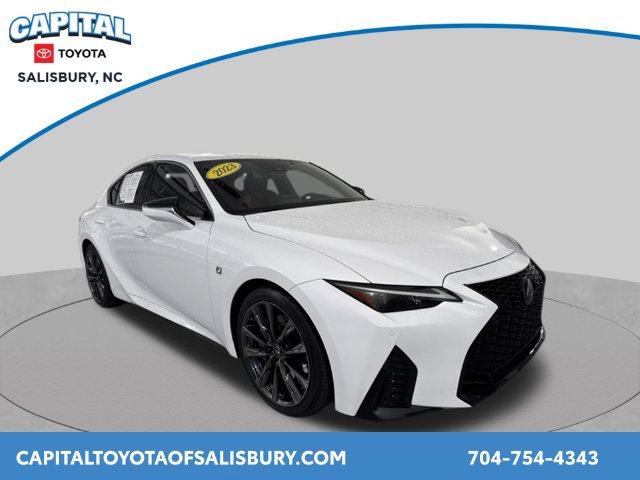 Used 2023 Lexus IS 350 F Sport w/ Memory Package RWD image 1