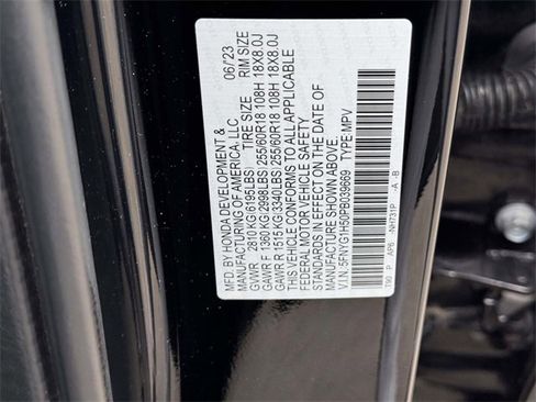 Certified 2023 Honda Pilot EX-L image 17