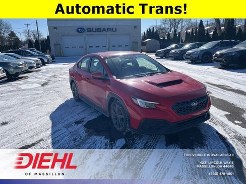 Used 2023 Subaru WRX image 1