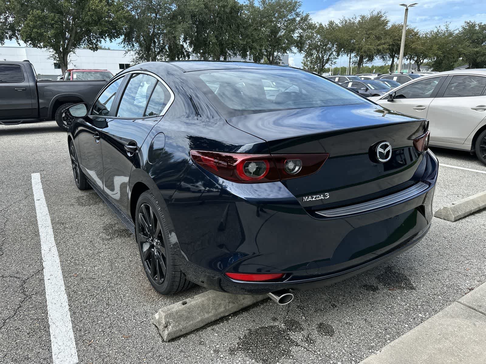 New 2026 MAZDA MAZDA3 s Sport FWD image 6