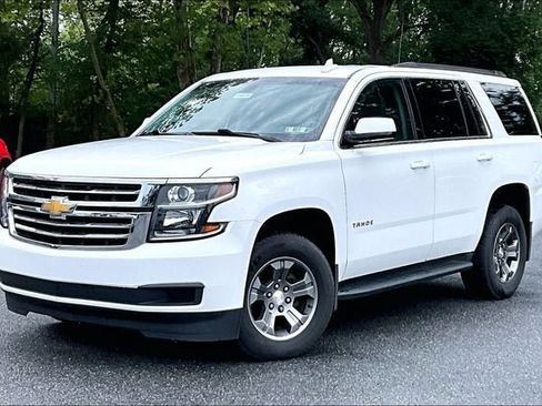 Used 2019 Chevrolet Tahoe LS w/ Max Trailering Package AWD/4WD image 1