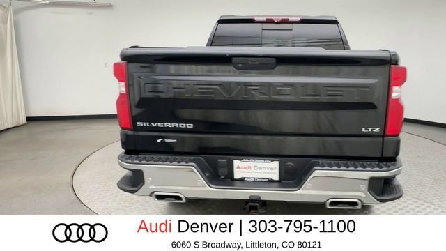 Used 2020 Chevrolet Silverado 1500 LTZ w/ LTZ Premium Package AWD/4WD image 3