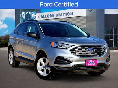 Certified 2021 Ford Edge SE