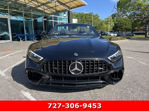 Used 2022 Mercedes-Benz SL 63 AMG 4MATIC image 12