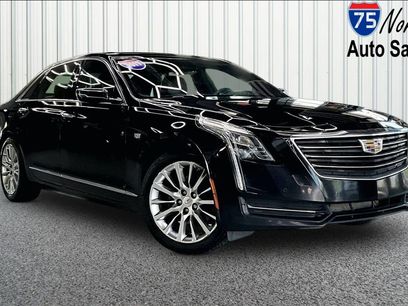 Used 2017 Cadillac CT6 3.6 AWD