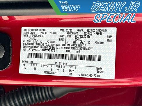 Used 2025 Ford F150 Lightning Flash image 31