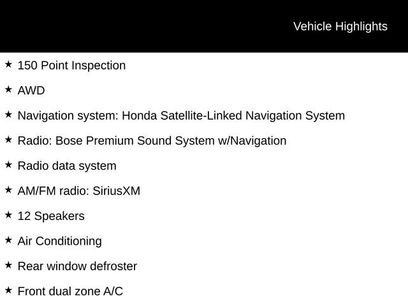 Used 2025 Honda CR-V Sport Touring