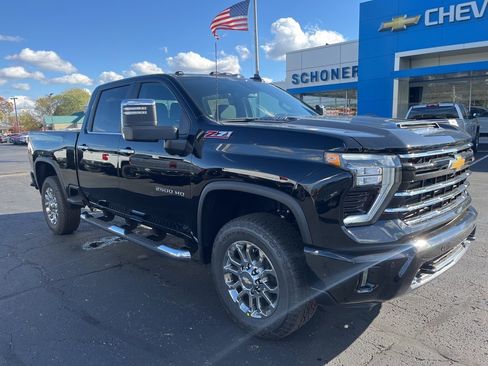 New 2026 Chevrolet Silverado 2500 LT w/ Z71 Chrome Sport Edition image 8