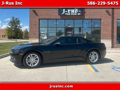 Used 2015 Chevrolet Camaro LT