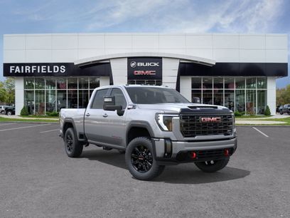 New 2026 GMC Sierra 2500 AT4 w/ Snow Plow Prep/Camper Package