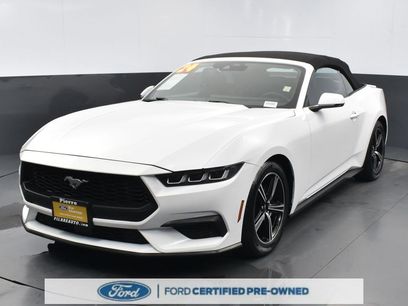 Certified 2024 Ford Mustang Premium
