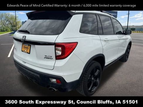 Used 2021 Honda Passport Elite image 3