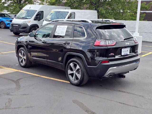 Certified 2019 Jeep Cherokee Limited AWD/4WD image 3
